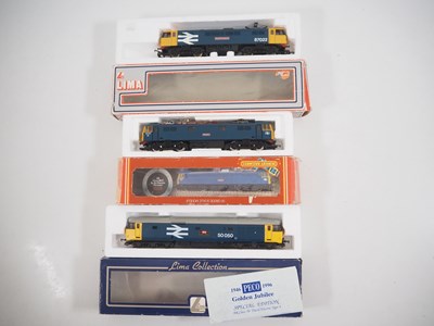 Lot 479 - A group of OO gauge locomotives comprising a...