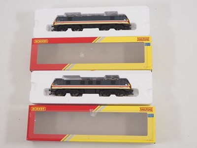 Lot 481 - A pair of HORNBY OO gauge R3585 class 90...