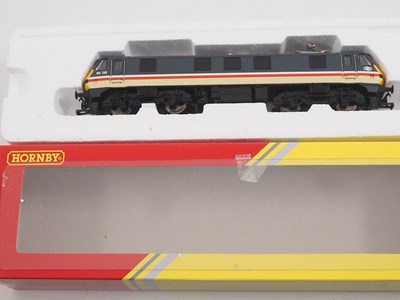 Lot 481 - A pair of HORNBY OO gauge R3585 class 90...