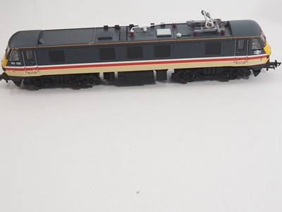 Lot 481 - A pair of HORNBY OO gauge R3585 class 90...