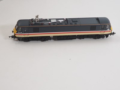 Lot 481 - A pair of HORNBY OO gauge R3585 class 90...