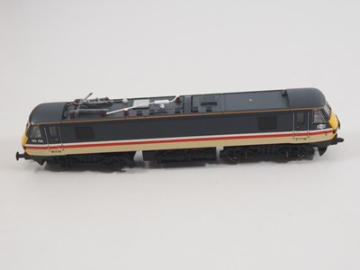 Lot 481 - A pair of HORNBY OO gauge R3585 class 90...