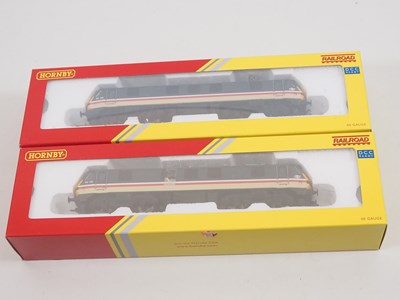 Lot 481 - A pair of HORNBY OO gauge R3585 class 90...