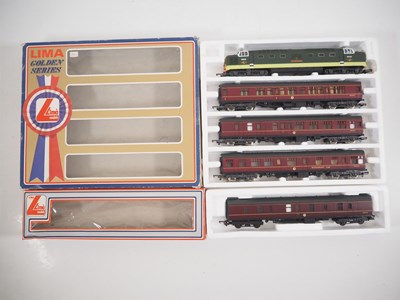 Lot 482 - A LIMA OO gauge Golden Series passenger train...