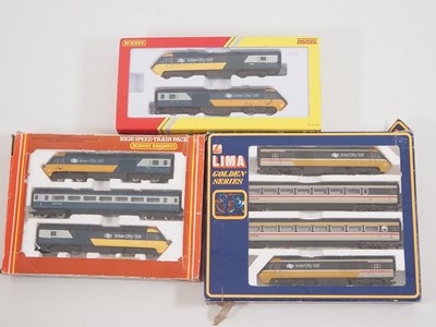 Lot 483 - A group of OO gauge Intercity 125 train packs...