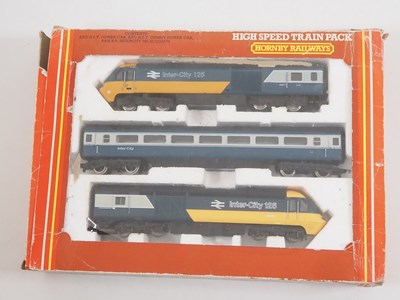 Lot 483 - A group of OO gauge Intercity 125 train packs...