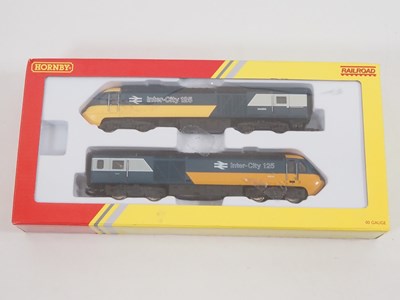 Lot 483 - A group of OO gauge Intercity 125 train packs...