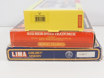 Lot 483 - A group of OO gauge Intercity 125 train packs...