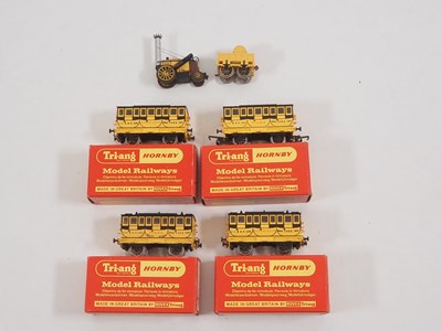 Lot 489 - A TRI-ANG OO gauge Stephenson's Rocket...