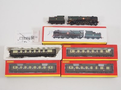 Lot 494 - A HORNBY OO gauge R2204 Merchant Navy class...