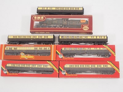 Lot 514 - An AIRFIX OO gauge 'Caerphilly Castle' steam...