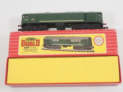 Lot 515 - A HORNBY DUBLO OO gauge 2233 2-rail CoBo...