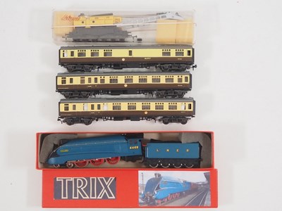 Lot 518 - A TRIX OO gauge class A4 steam locomotive...