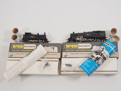 Lot 526 - A pair of WRENN OO gauge steam locomotives...