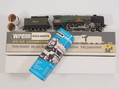 Lot 527 - A WRENN OO gauge W2235 rebuilt Bulleid Pacific...