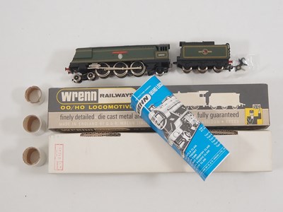 Lot 528 - A WRENN OO gauge W2265 streamlined Bulleid...