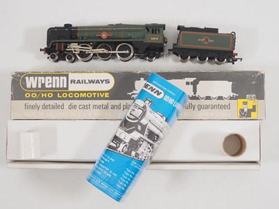 Lot 529 - A WRENN OO Gauge W2297 Bulleid Pacific steam...