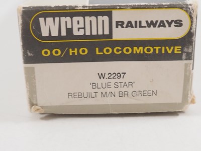 Lot 529 - A WRENN OO Gauge W2297 Bulleid Pacific steam...