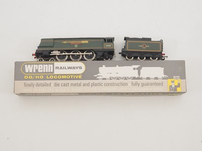 Lot 531 - A WRENN OO gauge W2266A Bulleid Pacific steam...