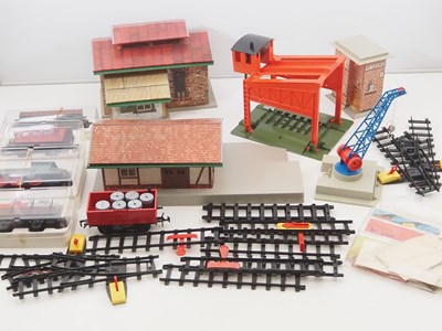 Lot 534 - A quantity of FALLER HiT train large scale...