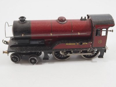Lot 542 - A BASSETT-LOWKE O gauge clockwork freelance...