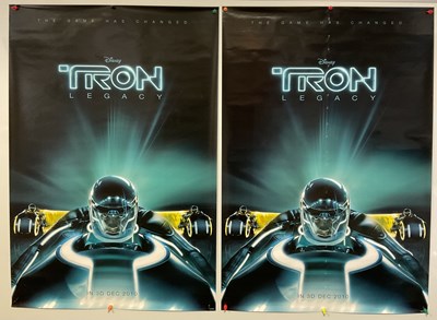 Lot 251 - TRON LEGACY (2010) two copies of the US one...