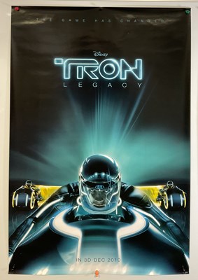 Lot 251 - TRON LEGACY (2010) two copies of the US one...