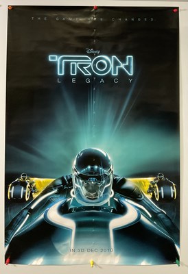 Lot 251 - TRON LEGACY (2010) two copies of the US one...