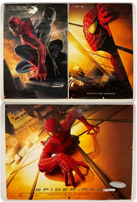 Lot 311 - SPIDER-MAN (2002) UK Quad teaser film poster...