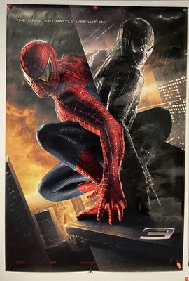 Lot 311 - SPIDER-MAN (2002) UK Quad teaser film poster...