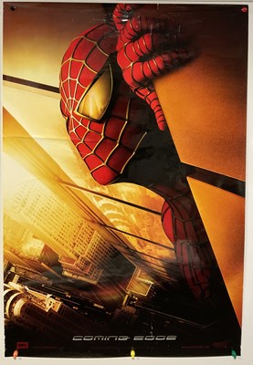 Lot 311 - SPIDER-MAN (2002) UK Quad teaser film poster...