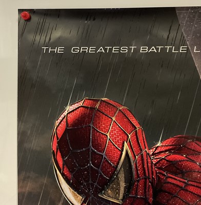 Lot 311 - SPIDER-MAN (2002) UK Quad teaser film poster...