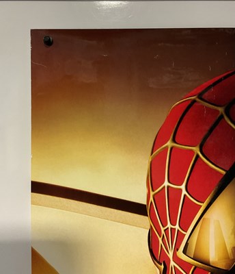 Lot 311 - SPIDER-MAN (2002) UK Quad teaser film poster...