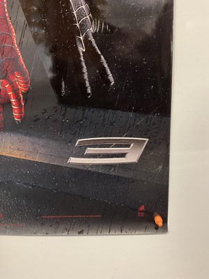 Lot 311 - SPIDER-MAN (2002) UK Quad teaser film poster...