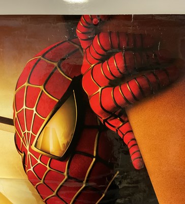 Lot 311 - SPIDER-MAN (2002) UK Quad teaser film poster...