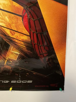 Lot 311 - SPIDER-MAN (2002) UK Quad teaser film poster...