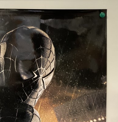 Lot 311 - SPIDER-MAN (2002) UK Quad teaser film poster...