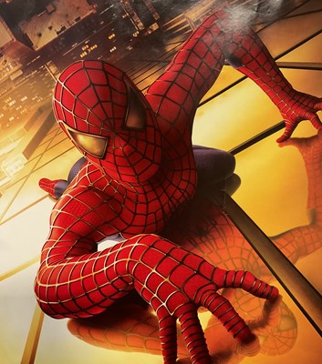 Lot 311 - SPIDER-MAN (2002) UK Quad teaser film poster...