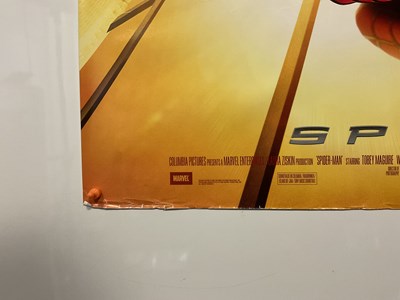 Lot 311 - SPIDER-MAN (2002) UK Quad teaser film poster...