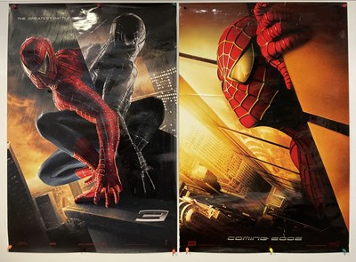 Lot 311 - SPIDER-MAN (2002) UK Quad teaser film poster...