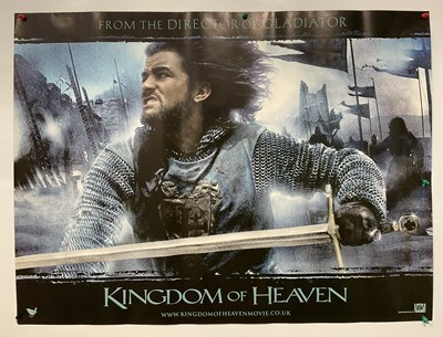 Lot 107 - A group of Historical movie posters comprising...
