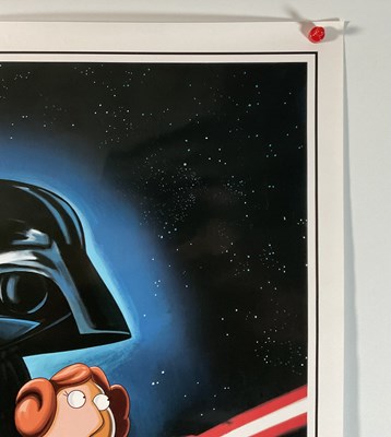 Lot 121 - FAMILY GUY: BLUE HARVEST (2007) U.S TV poster...