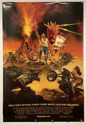 Lot 127 - AQUA TEEN HUNGER FORCE COLON MOVIE FILM FOR...