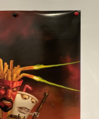 Lot 127 - AQUA TEEN HUNGER FORCE COLON MOVIE FILM FOR...