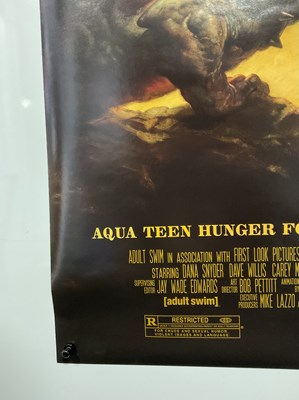 Lot 127 - AQUA TEEN HUNGER FORCE COLON MOVIE FILM FOR...