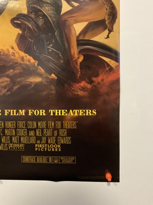 Lot 127 - AQUA TEEN HUNGER FORCE COLON MOVIE FILM FOR...