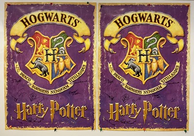 Lot 236 - HARRY POTTER: HOGWARTS 2 commercial posters...