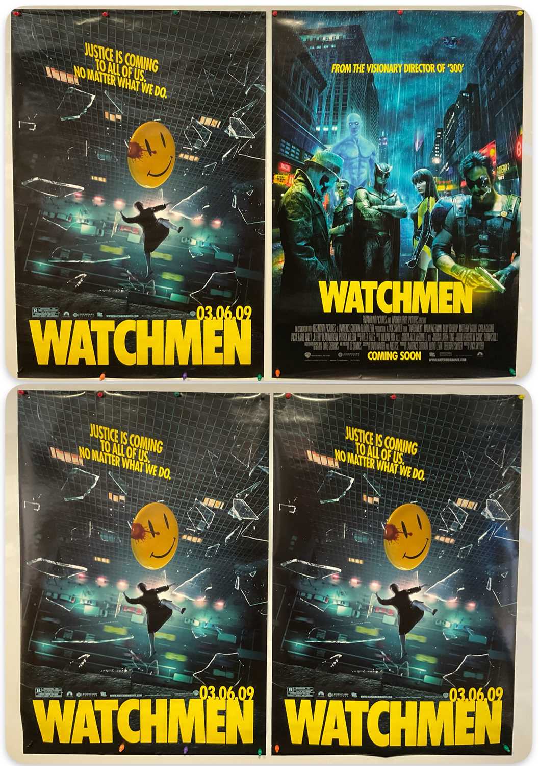 Action figures: arrivano gli Watchmen | Il CineManiaco Action figures: arrivano gli Watchmen | Il CineManiaco