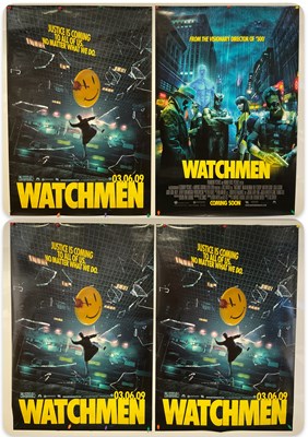 Lot 304 - WATCHMEN (2009) 3 copies of the 'Justice Style'...