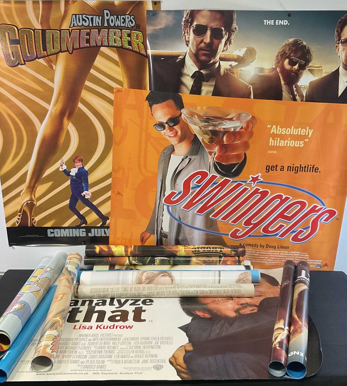 Lot 26 - A large quantity of modern comedy film posters...